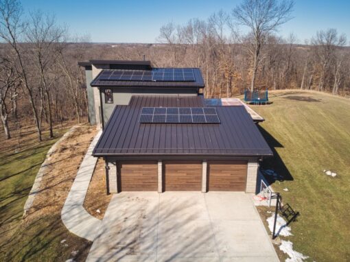 11.88 kW Residential SunPower Solar Installation in Kansas City, Kansas